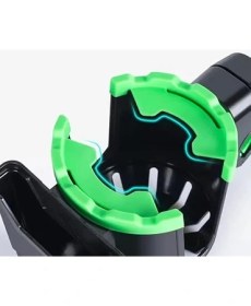 Resim Lidyahan Store Bisiklet Su Şişesi Tutucu ve Telefon Tutucu, Çok Işlevli 360 Derece Döndürme, Bebek Arabası ve Bisiklet Bardak Tutucu, Suluk ve Telefon Tutucu 