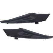 Resim Quartz Realm Toyota Corolla Için 1pair 2014-2019 Araba Ön Cam Sarısı Köşe Döşeme Silinme Yan Trim Kapak Kapağı 5382402140 5382302140 (Yurt Dışından) 