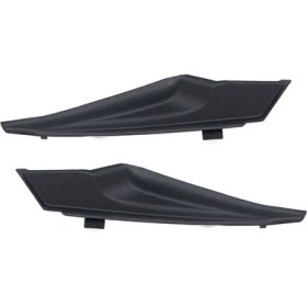 Resim Quartz Realm Toyota Corolla Için 1pair 2014-2019 Araba Ön Cam Sarısı Köşe Döşeme Silinme Yan Trim Kapak Kapağı 5382402140 5382302140 (Yurt Dışından) 