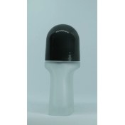 Resim Boş Parfüm Şişesi 50 ml (3 Adet) Buzlu Roll-On Boş Şişe 