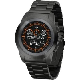 Resim MyKronoz Zetime Petite Elite Akıllı Saat 1 inç Ekran ile Spor ve Günlük Kullanım Uyumlu 