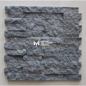 Resim MYM Mermer Yapı Market Tasarım Bazalt Eskitme Patlatma Mozaik 