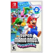 Resim Nintendo Switch Süper Mario Bros Wonder Oyun Siyah 