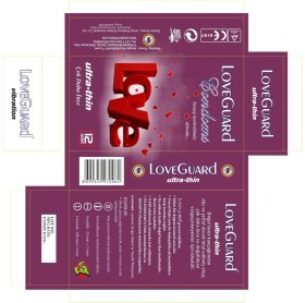 Resim Love Guard Ultra Thin ( Kokulu Çok Daha Ince ) Prezervatif 