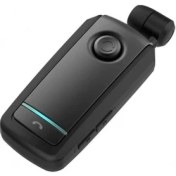 Resim Concord C-985 Makaralı Bluetooth Kulaklık Titreşimli Telefona Aynı Anda Bağlantı Concord