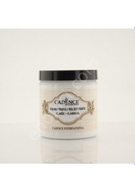 Resim 250Ml Cadence Klasik Rölyef Pasta - 450Gr 