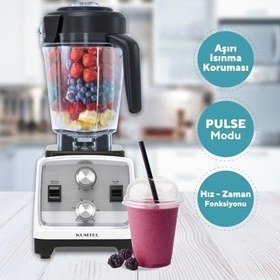 Resim Kumtel Profesyonel Masa Blenderı HCTB-01 