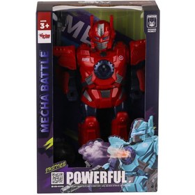 Resim Nessiworld DF-6052 Işıklı ve Müzikli Buhar atan Robot -Vardem Oyuncak 