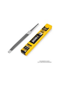 Resim Sgs Üçgen Eğe Regular Kalın Dişli 7" - 180 Mm. - 12 Adet 