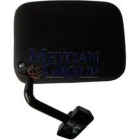 Resim TŞT 1985 - 1987 Mitsubishi L300 Minibüs Kapı Aynası Sağ (Saca Bağlanan) Eski Tip (Oem NO:MB565822T) 