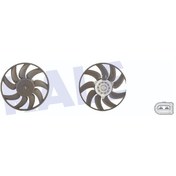 Resim Esse Otomotiv A4 A5 A6 Q5 08- -Cdhb- -C 1.8 T-2.0 Sağ 350Mm Fan Motoru - KLE-346855 - 8K0959455F 