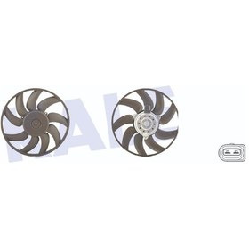 Resim Esse Otomotiv A4 A5 A6 Q5 08- -Cdhb- -C 1.8 T-2.0 Sağ 350Mm Fan Motoru - KLE-346855 - 8K0959455F 