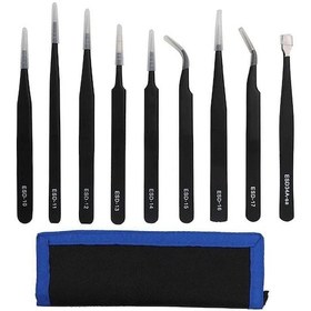 Resim Kingsdun Esd-09 9parça Esd Cımbız Seti N11.17862 