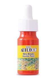 Resim Artdeco Ebru Boyası Turuncu 