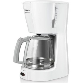 Resim Bosch TKA3A031 Compact Class Filtre Kahve Makinesi Beyaz 