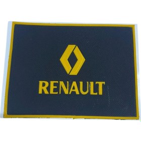 Resim Araba Oto Kaymaz Kaydırmaz Torpido Pedi - Renault 