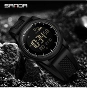 Resim Oldfriend Sanda Erkek Kol Saati Moda Akıllı Gece Işığı Kalorimetre Adımsayar Çok Fonksiyonlu Elektronik Siyah Diğer 