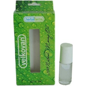 Resim Yel Masaj Yağı Roll On Yüzde 100 Natural Nane Yağı 5 Ml 