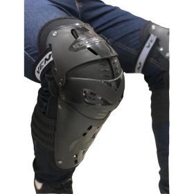 Resim Venom Dizlik Vn-09 Eklem Koruması ile Yamaha YZF Uyumlu Siyah Motorsiklet Aksesuarı 