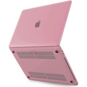 Resim Newface Macbook Pro 13 2021 Macbook Buzlu Kapak Semeglbl - 40 - Pembe 