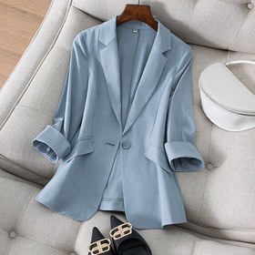 Resim Ava Blazer - Mavi / XL 