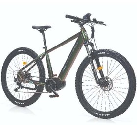 Resim Corelli Tornado 29 Jant Elektirikli Dağ Bisikleti YEŞİL 