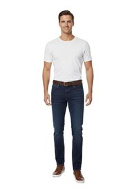 Resim Erkek Comfort Fit Jeans Pantolon 1601 Bgl-st04969 Açık Lacivert 