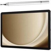 Resim Samsung Galaxy Tab A9 4 GB Ram 64 GB Gümüş Tablet + Kalem 