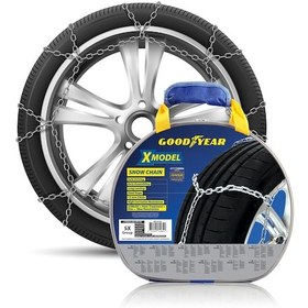 Resim GOODYEAR KAR ZİNCİRİ TAKMATİK EKSTRA MUKAVEMETLİ 5X 3,20 MM 