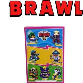 Resim Braw Star Yeni Özel Seri 3'lü Paketlerde 150X3 Toplam 450 Adet Kutulu Oyun Kartı 2025 