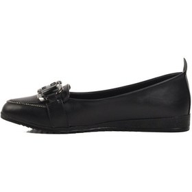 Resim Siyah Hafif Kadın Babet 209102 Z Siyah 