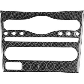 Resim Infiniti G35 / G37 / G25 / Q60 Konsol Cd'si Ac Anahtar Paneli B Modeli Etiket Siyah İçin 1 Adet 