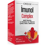 Resim Orzax Imunol Complex 30 Kapsül 