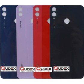 Resim Qudex Honor 8X Ile Uyumlu Arka Kapak Pil Kapağı Kalite 