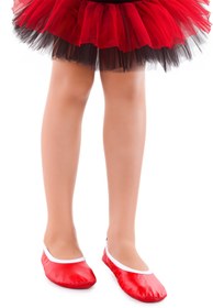 Resim KARAMAZI Prom Kız Çocuk Pisi Pisi Balo Dans Gösteri Ayakkabısı 