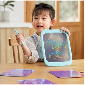 Resim Xiaomi Wicue 11 Saydam Mavi LCD Dijital Çizim Tableti - Pembe 