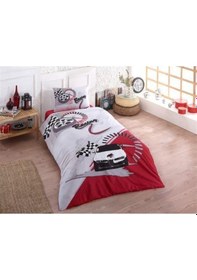 Resim Kristal Race Ranforce Nevresim Takımı Tek Kişilik 