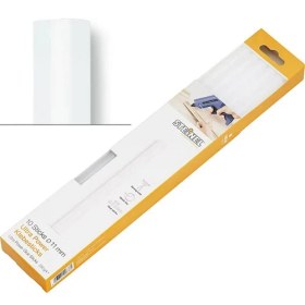 Resim Steinel 006761 Ultra Güçlü 11mm Mum Silikon Çubuk 10 adet 