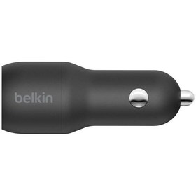 Resim Belkin Çift Usb Araç Şarj Cihazı 24w, Mikro-usb Kablosu Boost Ch 