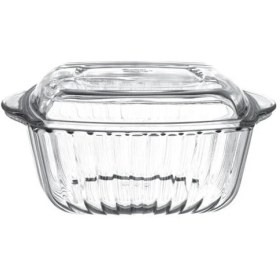 Resim Paşabahçe Borcam Kare Kapaklı Tencere-59029 