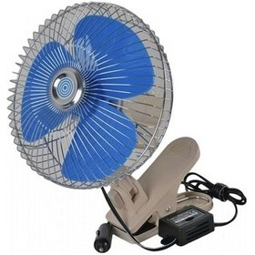 Resim 12V Vantilatör 8 " (Çakmak Fişli) (Mandallı) 
