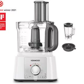 Resim Kenwood MultiPro Ekspres FDP65.450WH 1000 W Mutfak Robotu 