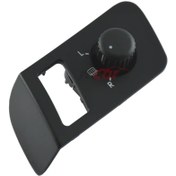 Resim Volkswagen Touran Ayna Ayar Düğmesi 2003 - 2010 Model 1T1959565D 