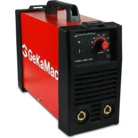 Resim Gedik Kaynak Gekamac Power ARC 200 PRO 200 A Inverter Çanta Kaynak Makinesi 