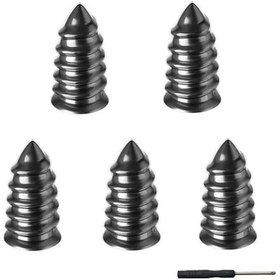 Resim Elektrikli Motosiklet Vakum Lastik Tamir Tırnakları, Boyut:5 Adet Büyük + Tornavida 