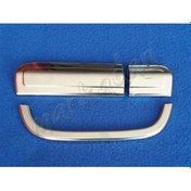 Resim Mercedes Vito Krom Bagaj Açma 2004-2014 3 Parça Paslanmaz Çelik 