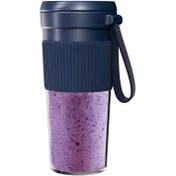 Resim House Pratik HP77 60 W Navy Şarjlı Kişisel Blender 