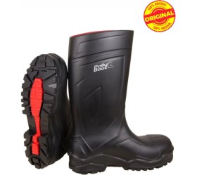 Resim Polly Boot Çelik Burunlu X-Power S4 Siyah Çizme 