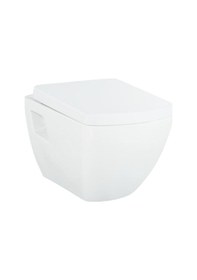 Resim Creavit Tp326 Asma Klozet + Nkp Zümrüt Yavaş Kapanır Kapaklı 