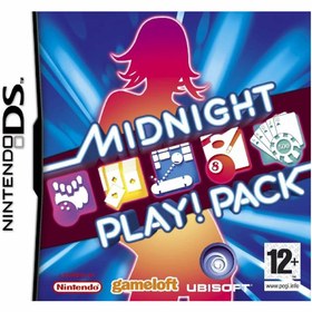 Resim Nintendo Ds Midnight Play Pack 